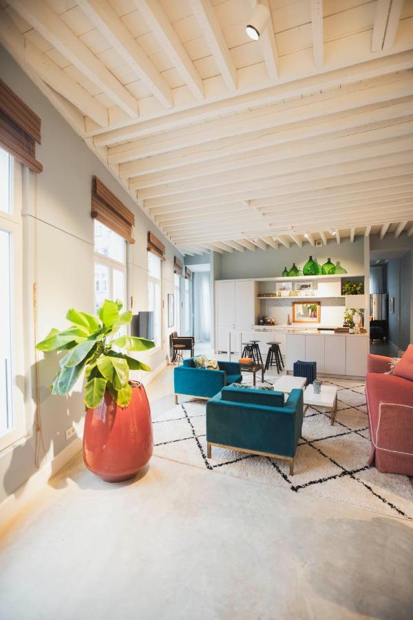 Oever House Apartment Antwerpen Bagian luar foto