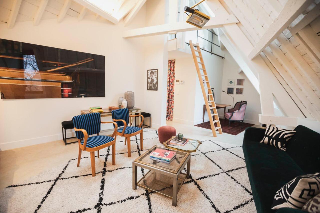 Oever House Apartment Antwerpen Bagian luar foto