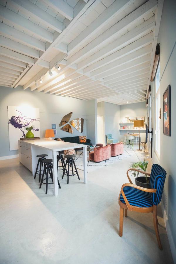 Oever House Apartment Antwerpen Bagian luar foto