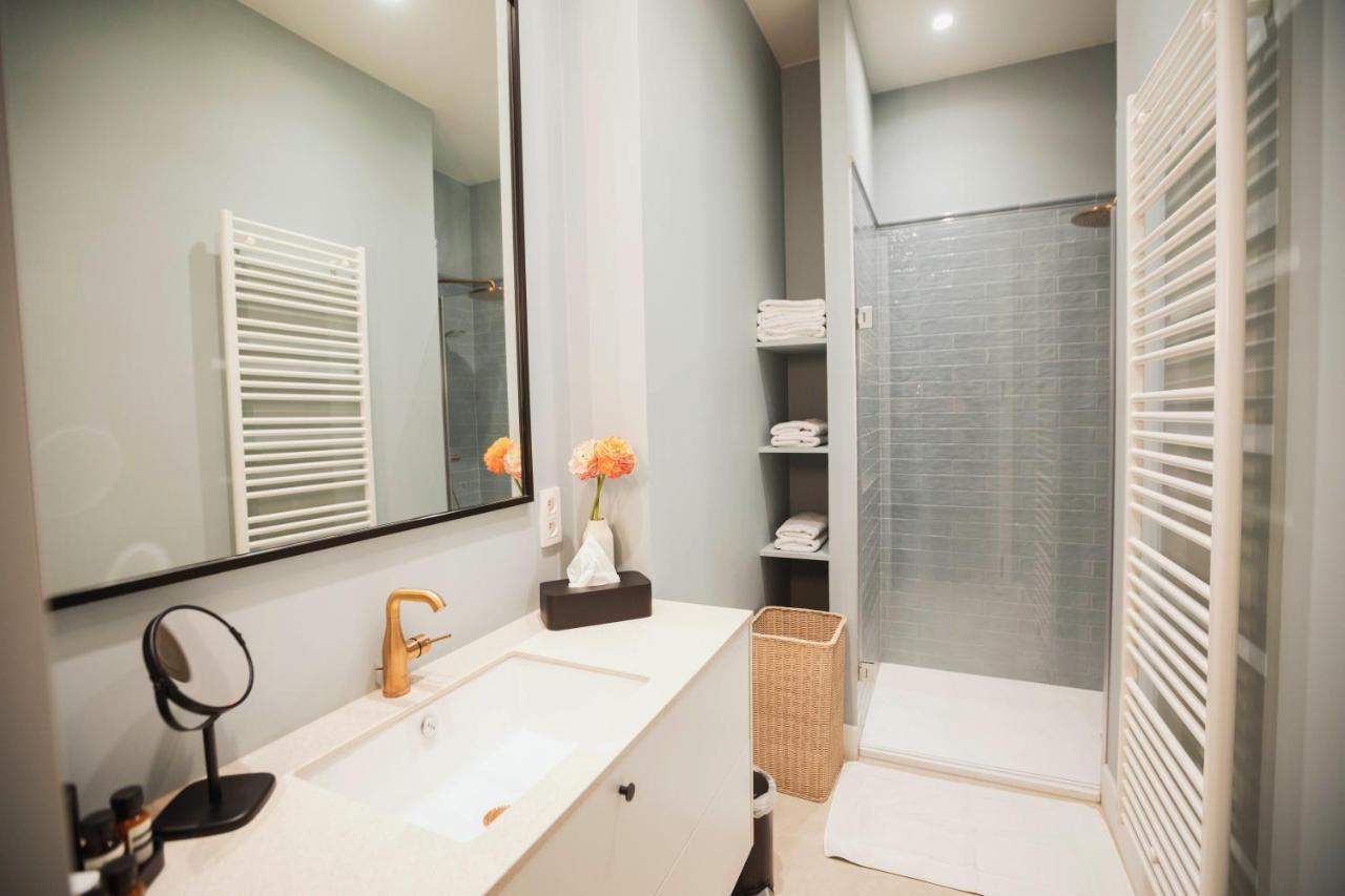 Oever House Apartment Antwerpen Bagian luar foto
