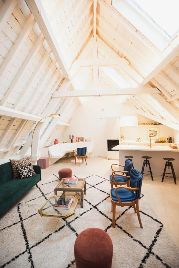 Oever House Apartment Antwerpen Bagian luar foto