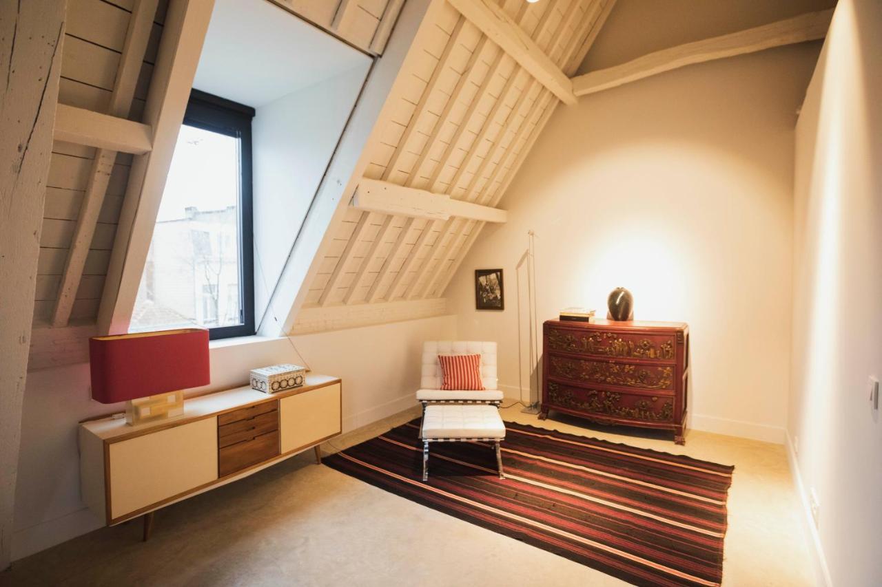 Oever House Apartment Antwerpen Bagian luar foto