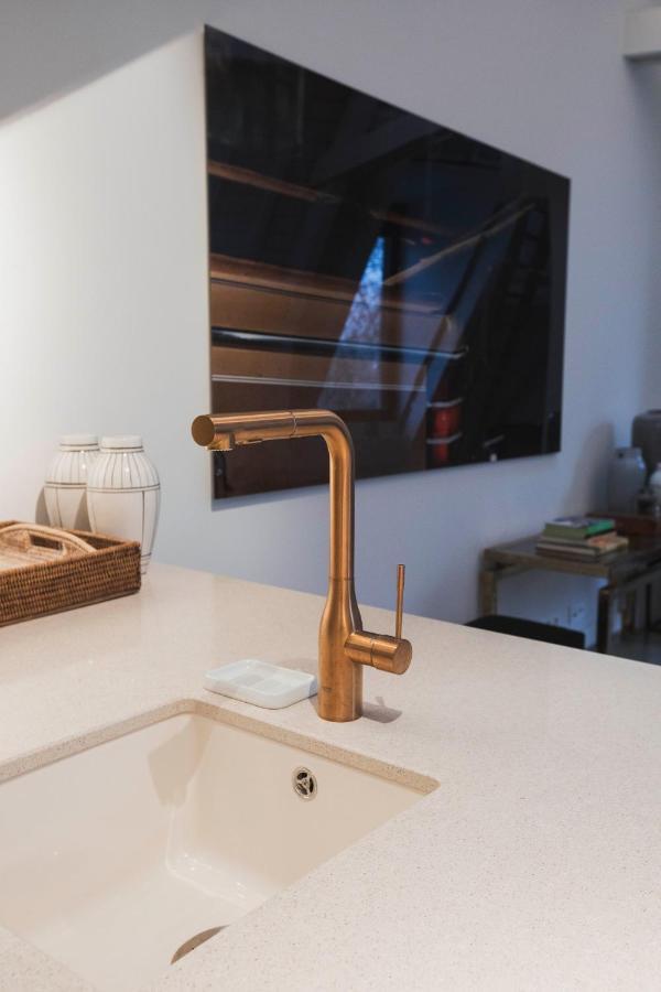 Oever House Apartment Antwerpen Bagian luar foto